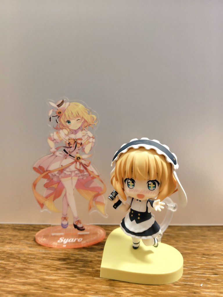 YoshinoClub's tweet image. #桐間紗路
#桐間紗路生誕祭
#桐間紗路誕生祭
#桐間紗路生誕祭2025
#桐間紗路誕生祭2025
#ご注文はうさぎですか
#ごちうさ
#ねんどろいど
#ねんどり
🎉💛シャロ誕2025💛🎂、万歳~!
\(‥&gt;∀&lt;‥)/