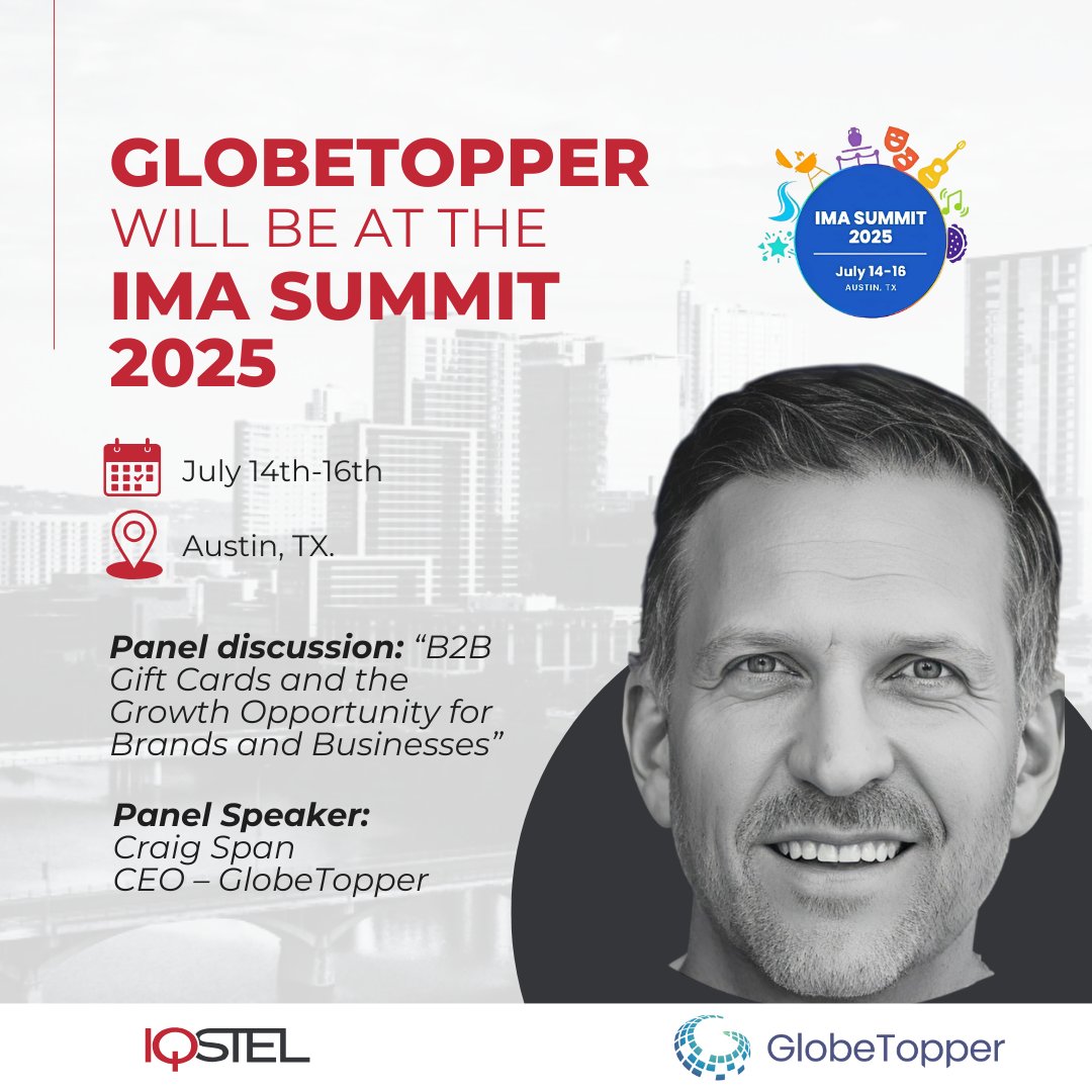 iQSTEL Inc. (OTCQX: IQST) (@iqstel) on Twitter photo $IQST - $IQSTEL is always attending the big events in our industries! This July 15, our #fintech subsidiary <a href="/GlobeTopper/">GlobeTopper</a> joins #IMASummit2025 More info acortar.link/STyMnc
#IQSTEL #IQST #NASDAQ #Investing #StocksToWatch #GrowthStocks #future #telecom #AI #cybersecurity $IQST - $IQSTEL is always attending the big events in our industries! This July 15, our #fintech subsidiary <a href="/GlobeTopper/">GlobeTopper</a> joins #IMASummit2025 More info acortar.link/STyMnc
#IQSTEL #IQST #NASDAQ #Investing #StocksToWatch #GrowthStocks #future #telecom #AI #cybersecurity