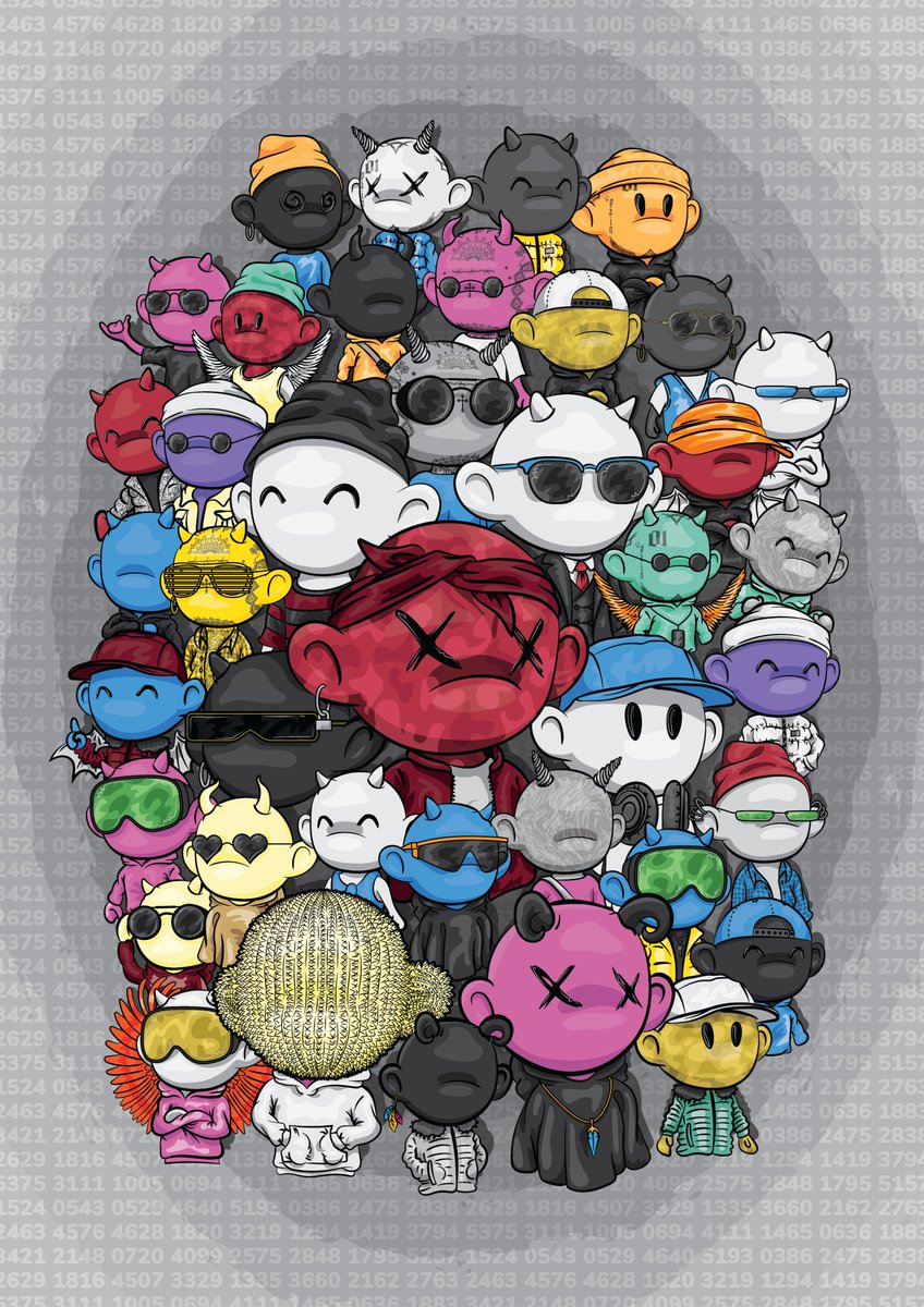 We got a Drippie Giveaway going on in our discord for our holders! 

You got till Friday to jump in!