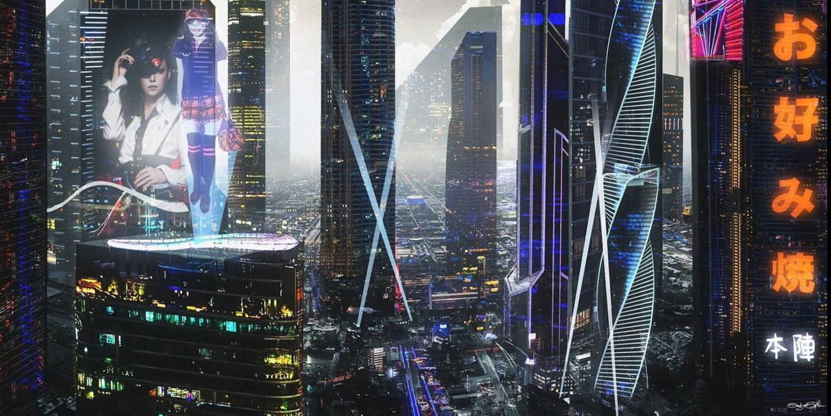 DebjitDuttaart's tweet image. Sci-fi city
Sharing few of my personal artworks sci-fi theme based which is always one of my favourite theme.