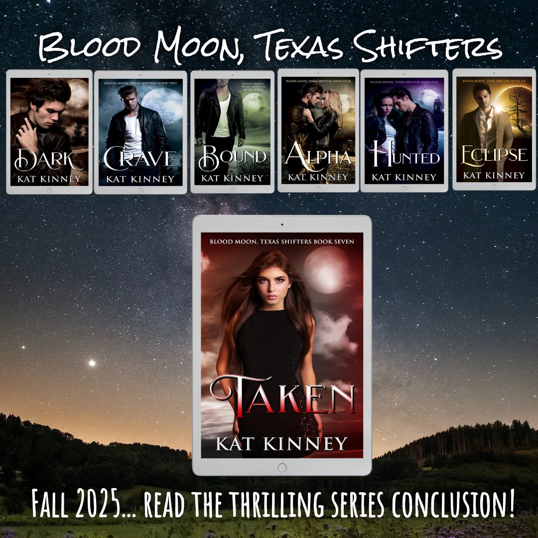 He spent years refusing to touch his dangerous magic. Now it may be the only way to save his son.

Read the thrilling conclusion to the Texas Shifters Sept 26th! 🐺🌙

books2read.com/u/mlk8JM

#werewolf #paranormalromance #urbanfantasy #romancereaders #kindleunlimited