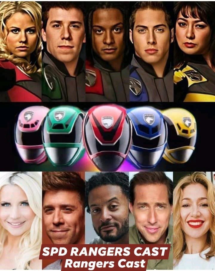 ReviewingGlobe's tweet image. Always SPD, always legendary. 🖤❤️💙💛💚💗
Shoutout to one of the most iconic Ranger squads in the galaxy.
#PowerRangers