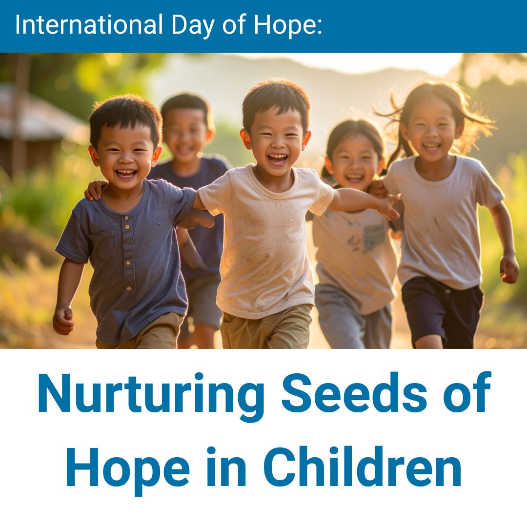 Childhood Education International (@childhoodedintl) on Twitter photo Over the weekend, the world celebrated the first International Day of Hope. Like seeds, small actions of hope can take root and grow in unexpected places.
Read more about hope in this new blog post from <a href="/DianeW_CEIntl/">Diane Whitehead</a> - ceinternational1892.org/article/nurtur…
#Hope #Education #DayOfHope Over the weekend, the world celebrated the first International Day of Hope. Like seeds, small actions of hope can take root and grow in unexpected places.
Read more about hope in this new blog post from <a href="/DianeW_CEIntl/">Diane Whitehead</a> - ceinternational1892.org/article/nurtur…
#Hope #Education #DayOfHope