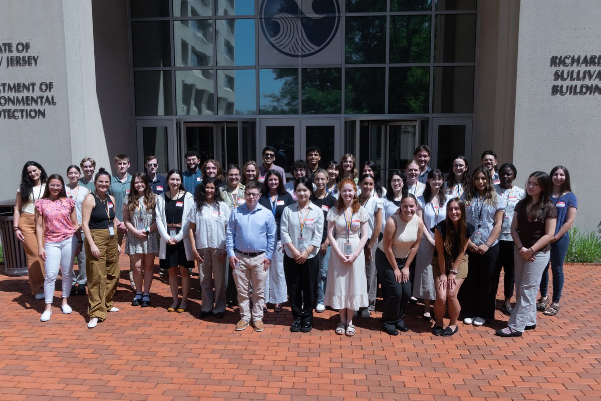 NewJerseyDEP's tweet image. DEP recently welcomed our newest cohort of SPARK interns! 🤝💼
This internship program provides students with excellent opportunities for growth and development, offering positions across a wide range of fields that support all areas of the environment.
Wishing all of our…