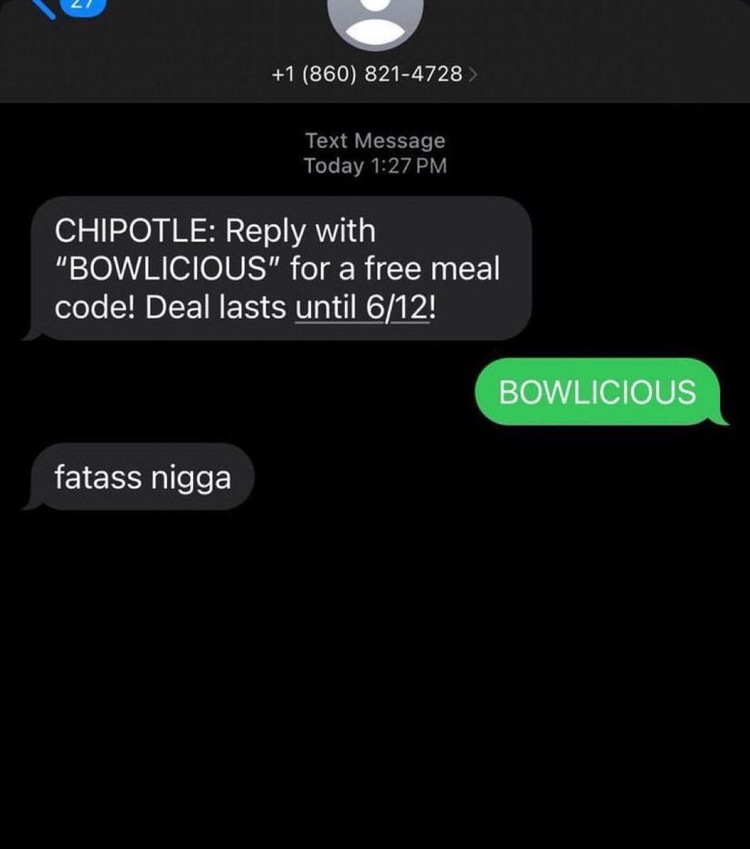 Like damn bro