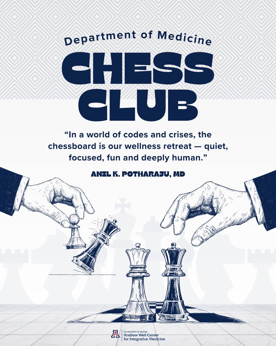What might happen if you gathered medical students, residents, clinicians, and faculty to play chess?

At the first Department of Medicine–sponsored Chess Club, hosted in the Andrew Weil Center for Integrative Medicine's Cantor Building, participants reflected on the experience