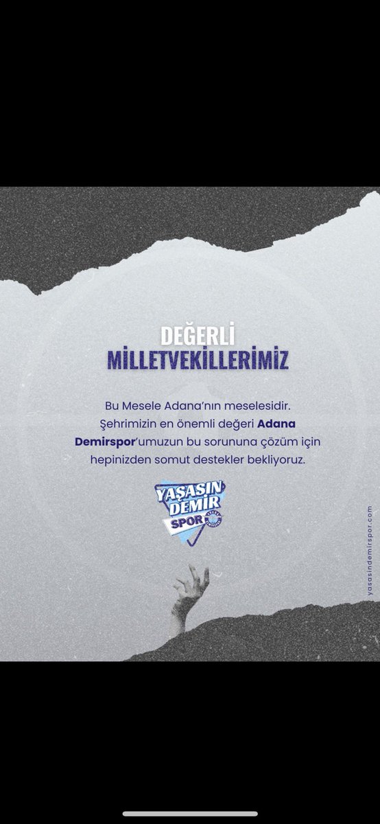 #YasasinDemirspor