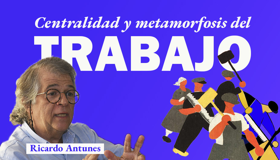 NUEVO VÍDEO EN EL CANAL🛠️

¿Ha perdido el trabajo relevancia en nuestra sociedad? ¿Cómo se ha transformado? 

Hablamos con Ricardo Antunes, uno de los principales referentes en el ámbito de los estudios marxistas sobre el trabajo.

DISPONIBLE AQUÍ👇
youtu.be/0CTMf81NdCs