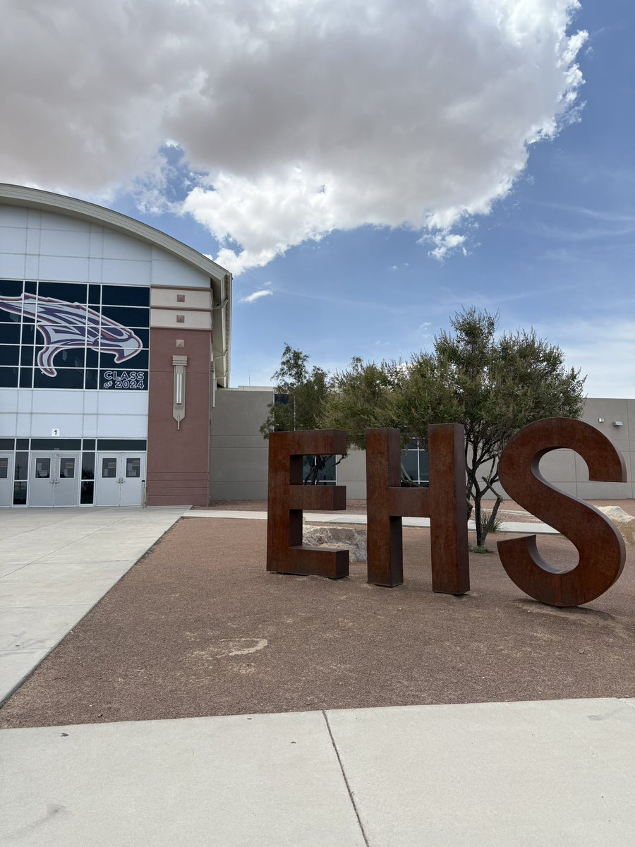 Thank you to everyone at Americas HS who made my time there memorable! Excited for this next opportunity to grow &amp; learn at <a href="/Eastlake_HS/">Gilbert R . Martinez</a>. 🫟🍊 #day1 #TeamSISD