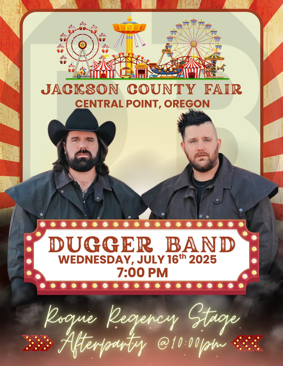 Dugger_Band's tweet image. Coming to Oregon for the first time this week! Can’t wait to see y’all! #duggerband