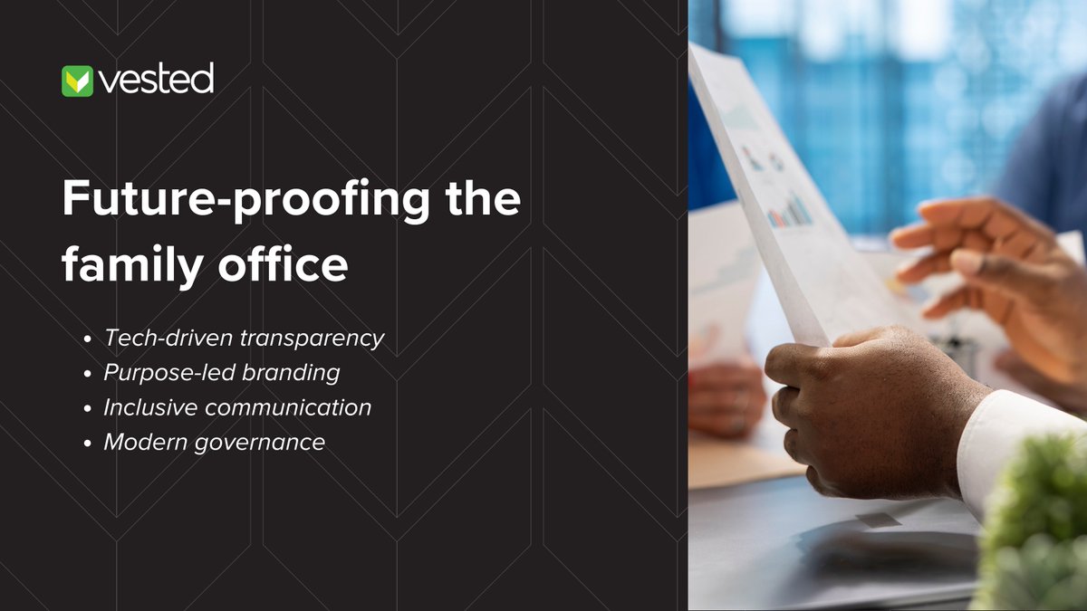 The $84T Great Wealth Transfer isn’t just a financial shift, it’s a generational one.

At Vested, we help family offices evolve their brand, tech, and comms strategy to stay relevant. Ava Ekberg breaks down how to future-proof for what’s next: bit.ly/4nMhI9h