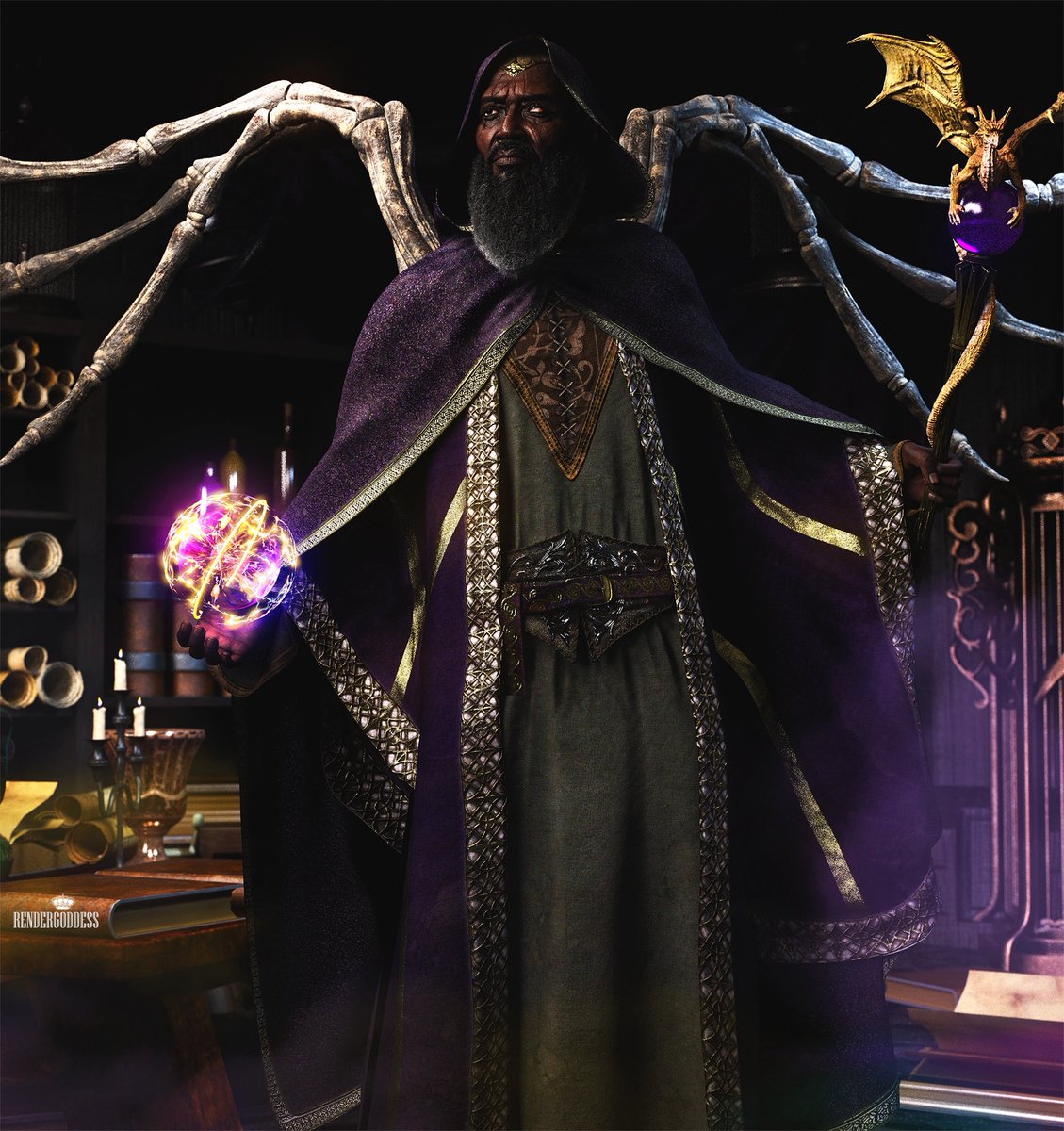 RenderGoddess1's tweet image. Some of my favorite renders of men I’ve done.