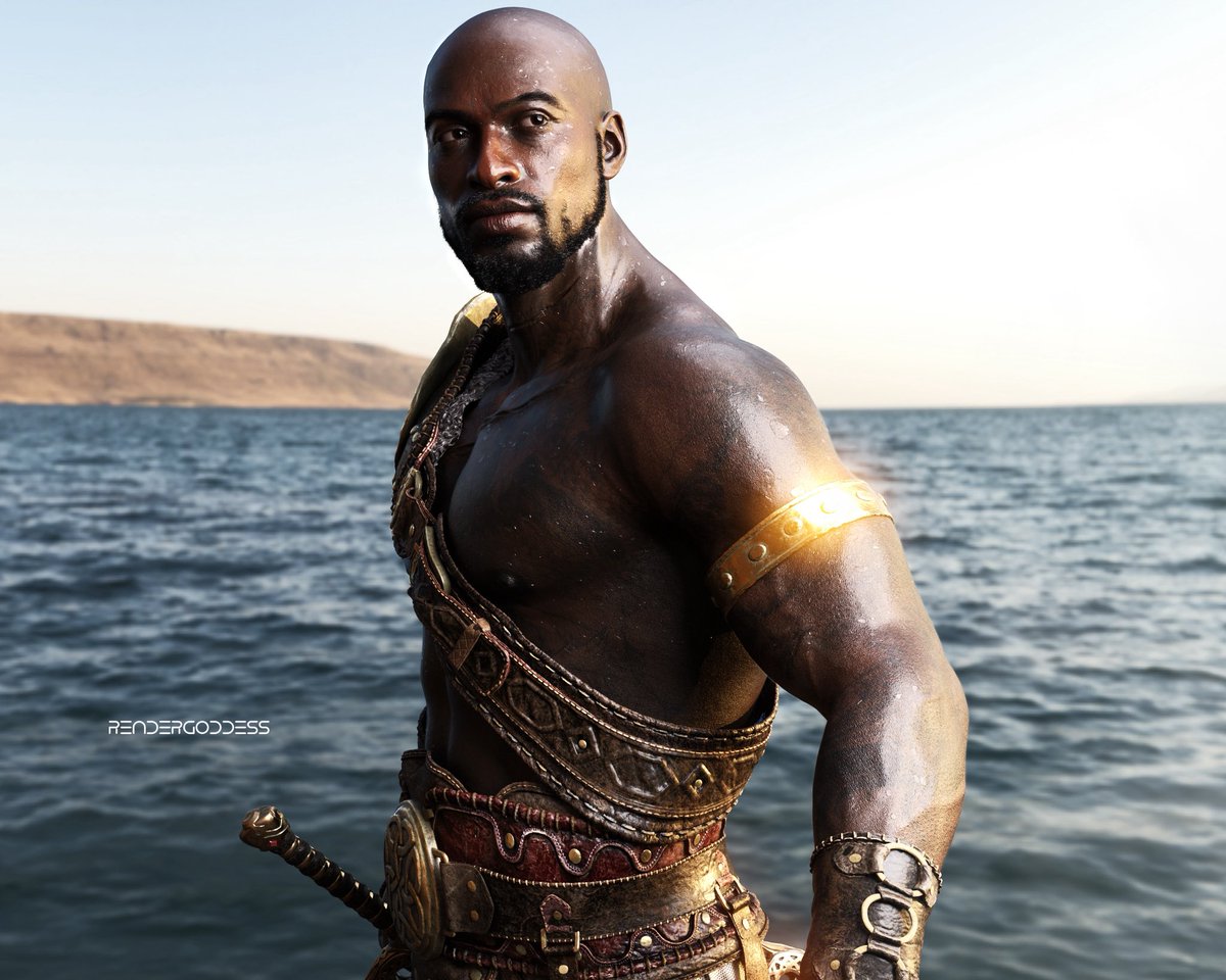 RenderGoddess1's tweet image. Some of my favorite renders of men I’ve done.