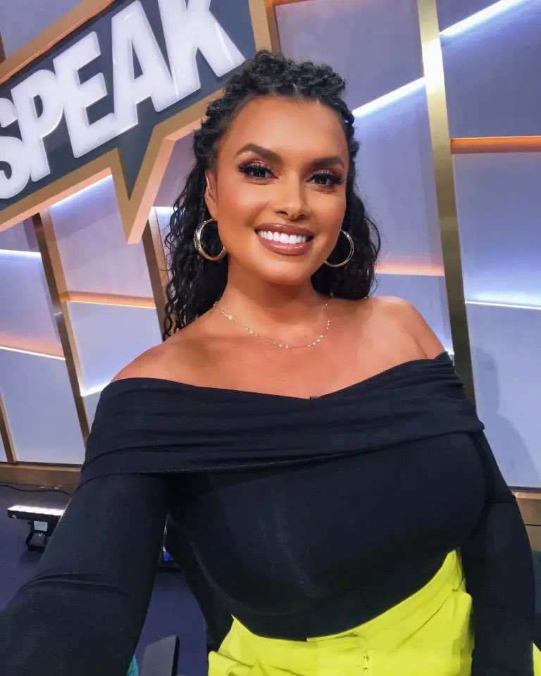 Joy Taylor has been let go by Fox Sports, per <a href="/TheAthletic/">The Athletic</a>.

Fox canceled three shows including 'Speak' — a show that Taylor co-hosted with Paul Pierce and Keyshawn Johnson 😬