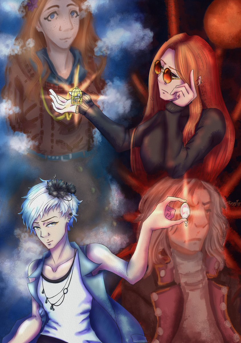 Here is my piece for the <a href="/ZESiblingZine/">Zero Escape Siblings Zine</a> which you can download for free! There’s some really awesome art and writing in it, so please check it out!