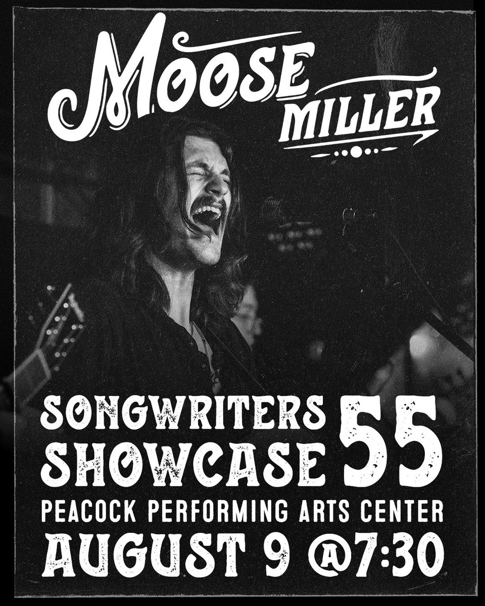 Heading to Hayesville, NC for this one. Looking forward to seeing yall there!! Go grab those tickets 🤘🏻

🎟️: …ckperformingartscenter.thundertix.com/events/234470