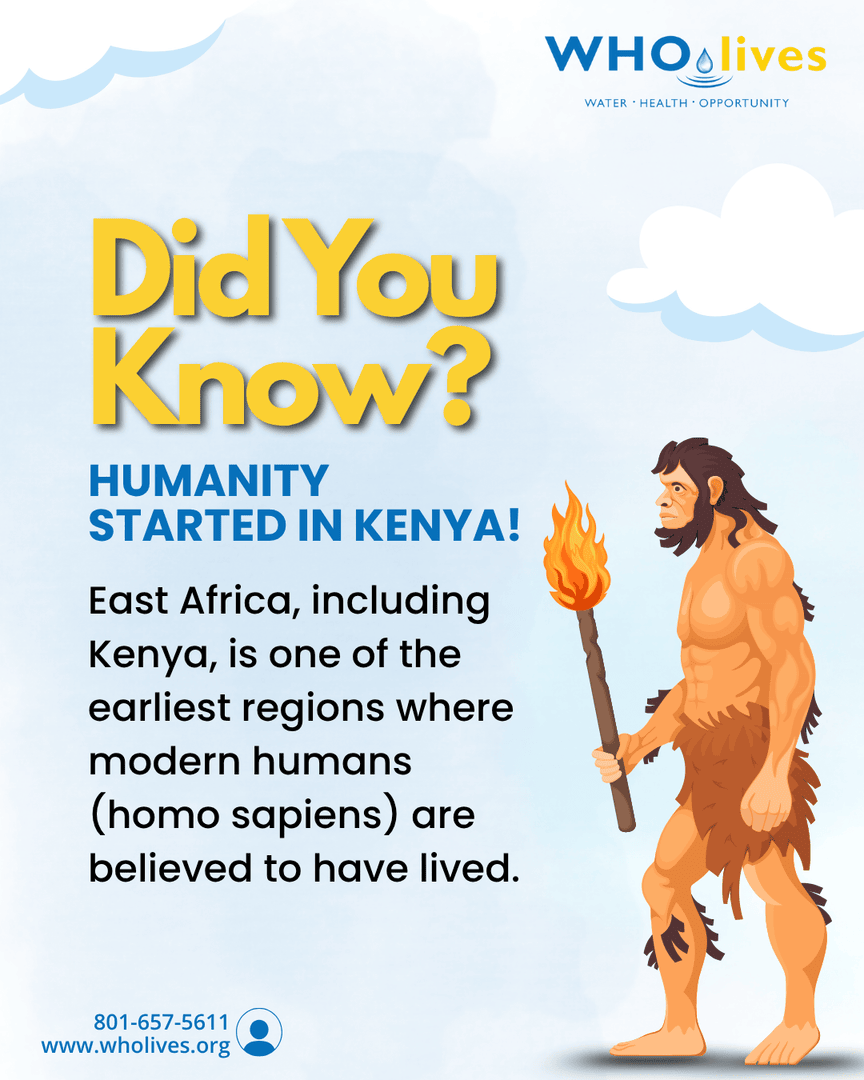 East Africa carries the story of us all.

Let’s honor our shared human roots by building a better future - starting with clean, sustainable water for all. 💧

#DidYouKnow #HumanityStartedHere #KenyaRoots #WaterIsLife #WHOlives #CleanWaterForAll #SustainableImpact #VillageDrill