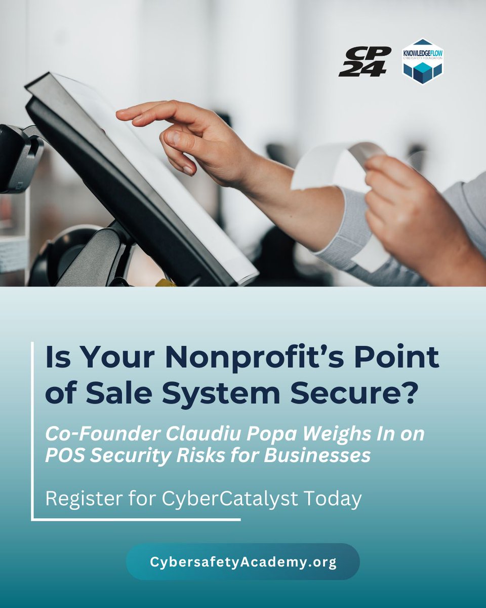 notonmyinternet's tweet image. Learn to protect your nonprofit from cyber threats with CyberCatalyst:
✔️ Cybersecurity Fundamentals
📁 Data & Remote Work
⚠️ Risk & Response
🤖 AI, Cloud, WordPress, POS
🎯 Executive Cyber Leadership
Explore courses: knowledgeflow.org/course/cyberca…
#CybersecurityMatters #KnowledgeFlow
