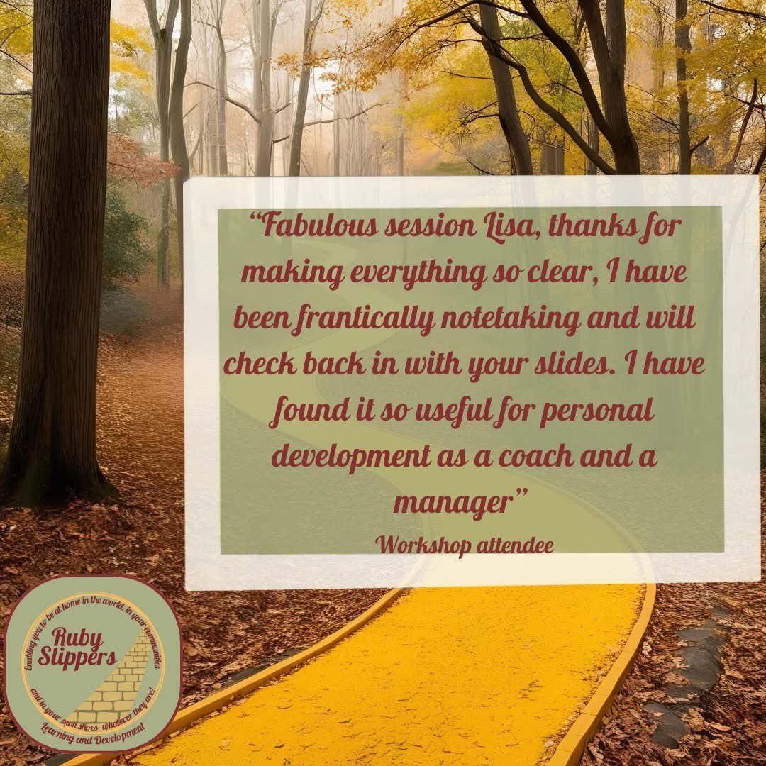 Sharing for any healthcare professionals. Lisa is a fab OT. 

"An Introduction to Transactional Analysis- Supporting Your Wellbeing" is on the 24th of July 7-8:15pm. Tickets available via the link.
eventbrite.co.uk/e/144704286716…