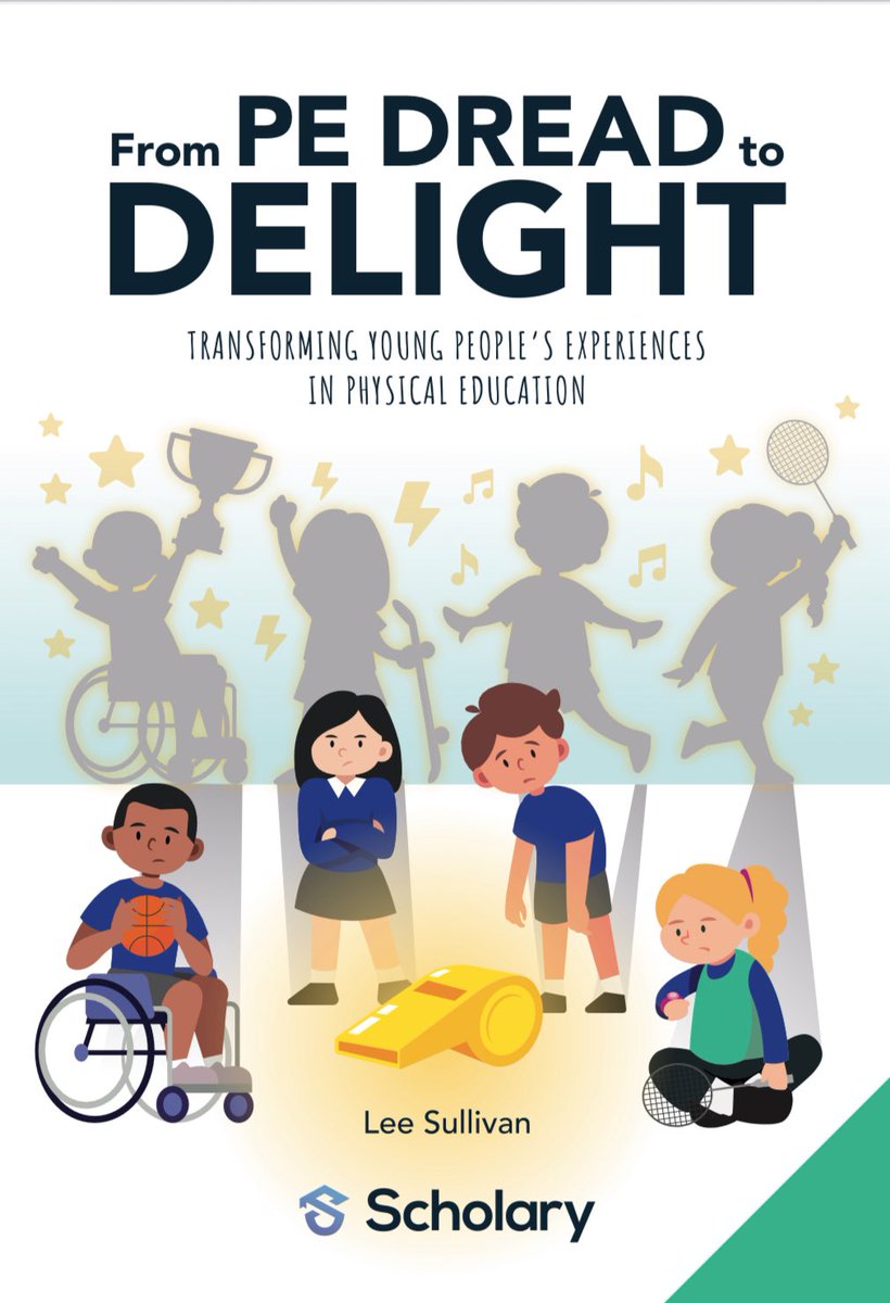 Lee Sullivan (@lee_sullivan85) on Twitter photo 🧵 9/9
And finally, I am delighted to cap the year off with the publication of ‘From PE Dread to Delight’. A huge thank you to <a href="/LizDurdenMyers/">Dr Liz Durden-Myers</a> & all of the amazing contributors for their support on this project.
This book is out in a matter of days… 🧵 9/9
And finally, I am delighted to cap the year off with the publication of ‘From PE Dread to Delight’. A huge thank you to <a href="/LizDurdenMyers/">Dr Liz Durden-Myers</a> & all of the amazing contributors for their support on this project.
This book is out in a matter of days…