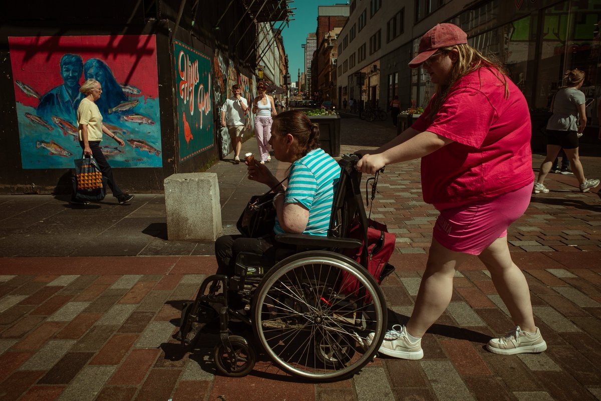 ZenoWatson's tweet image. Summer wheels in Glasgow