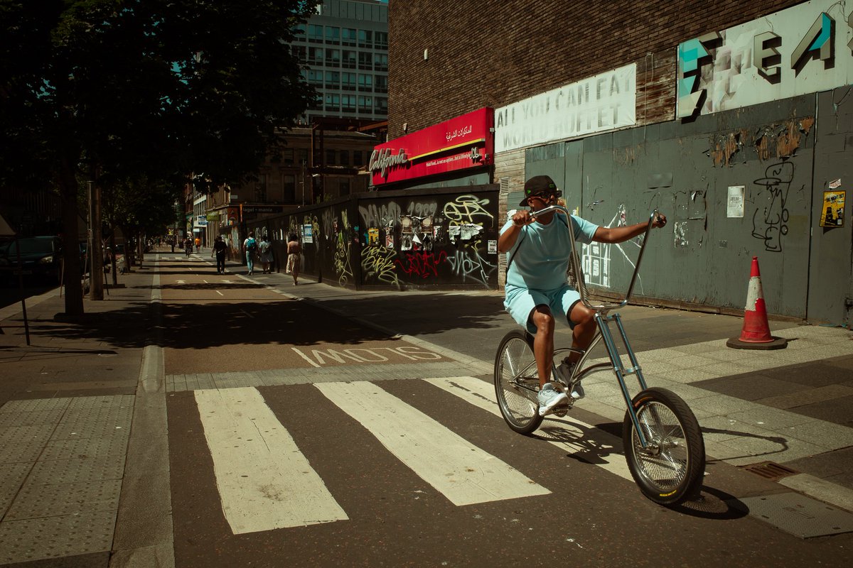 ZenoWatson's tweet image. Summer wheels in Glasgow
