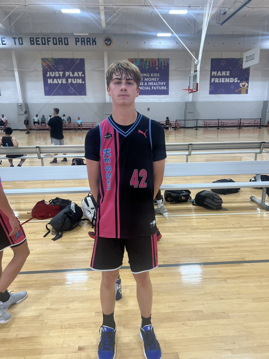 Big Tim (@tdc200) on Twitter photo Class of 2028 6β6β forward William Laidig of <a href="/KesselHeatAAU/">Kessels Training</a> 15U had 17 points vs <a href="/WolvesILL/">Illinois Wolves</a> 2029. Scored on back to basket moves and offensive rebound put backs. Good footwork in paint. <a href="/BlueStreakHoops/">Woodstock Basketball</a> product. #PHThePlatform <a href="/PHCircuit/">Prep Hoops Circuit π</a> <a href="/PrepHoops/">Prep Hoops π</a> Class of 2028 6β6β forward William Laidig of <a href="/KesselHeatAAU/">Kessels Training</a> 15U had 17 points vs <a href="/WolvesILL/">Illinois Wolves</a> 2029. Scored on back to basket moves and offensive rebound put backs. Good footwork in paint. <a href="/BlueStreakHoops/">Woodstock Basketball</a> product. #PHThePlatform <a href="/PHCircuit/">Prep Hoops Circuit π</a> <a href="/PrepHoops/">Prep Hoops π</a>