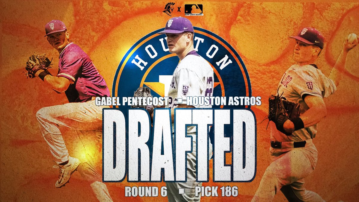 Taylor Trojans (@taylortrojans) on Twitter photo BB | Pentecost Drafted by Houston Astros in Sixth Round of 2025 MLB Draft | #TaylorBB <a href="/taylorbaseball/">taylorbaseball</a>
taylortrojans.com/x/2jr6j BB | Pentecost Drafted by Houston Astros in Sixth Round of 2025 MLB Draft | #TaylorBB <a href="/taylorbaseball/">taylorbaseball</a>
taylortrojans.com/x/2jr6j