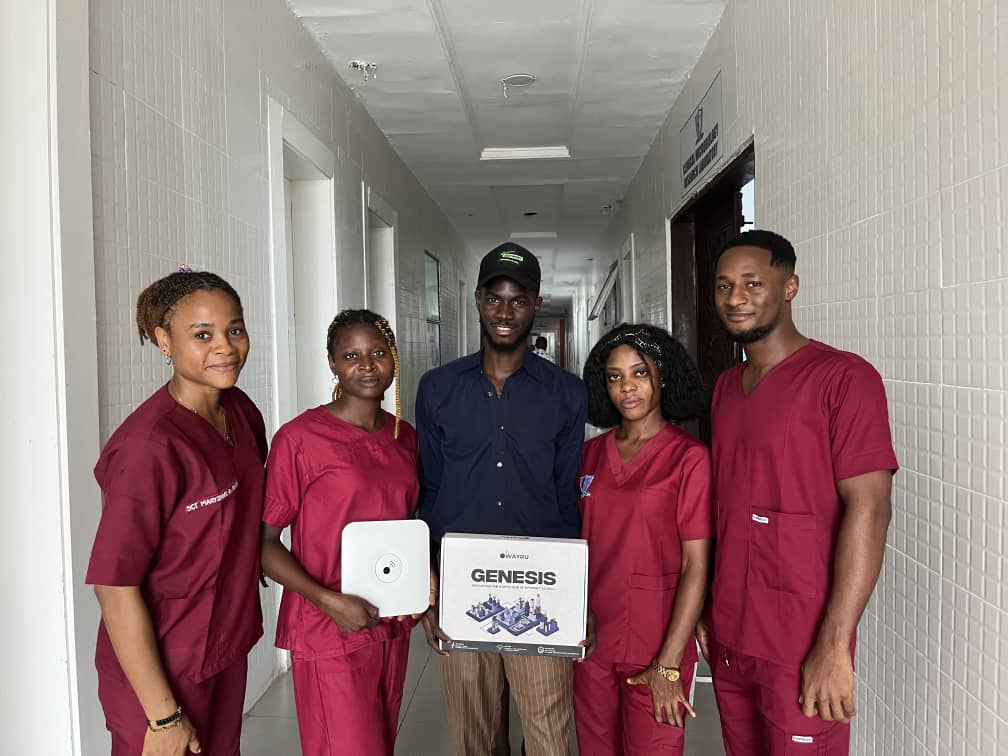 TODAY I TOOK WAYRU TO MY CO-WORKERS

I know you might be wondering, what is this wayru about?
Okay let’s take the bite gradually.
It decentralizes the resources thereby making it possible for you to benefit as an operator.