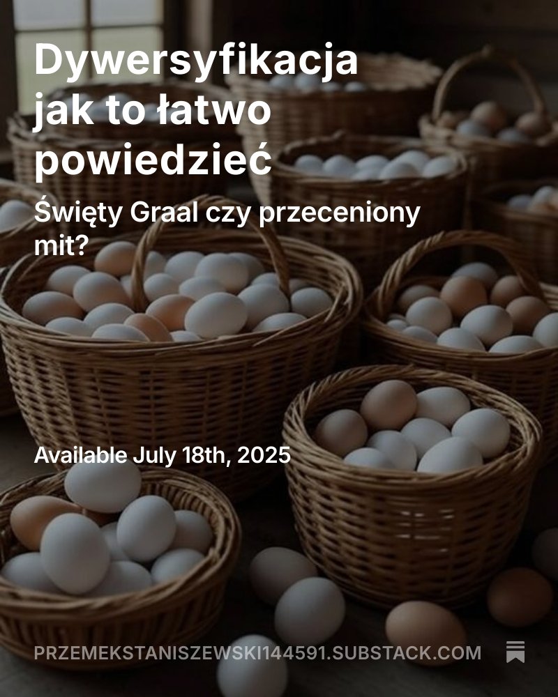 #giełdamojapasja
Już jutro kolejny wpis merytoryczny w newsletter.  Zapraszam do zapisów!