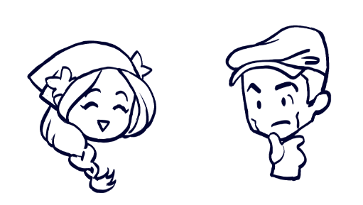 息抜き落書き 