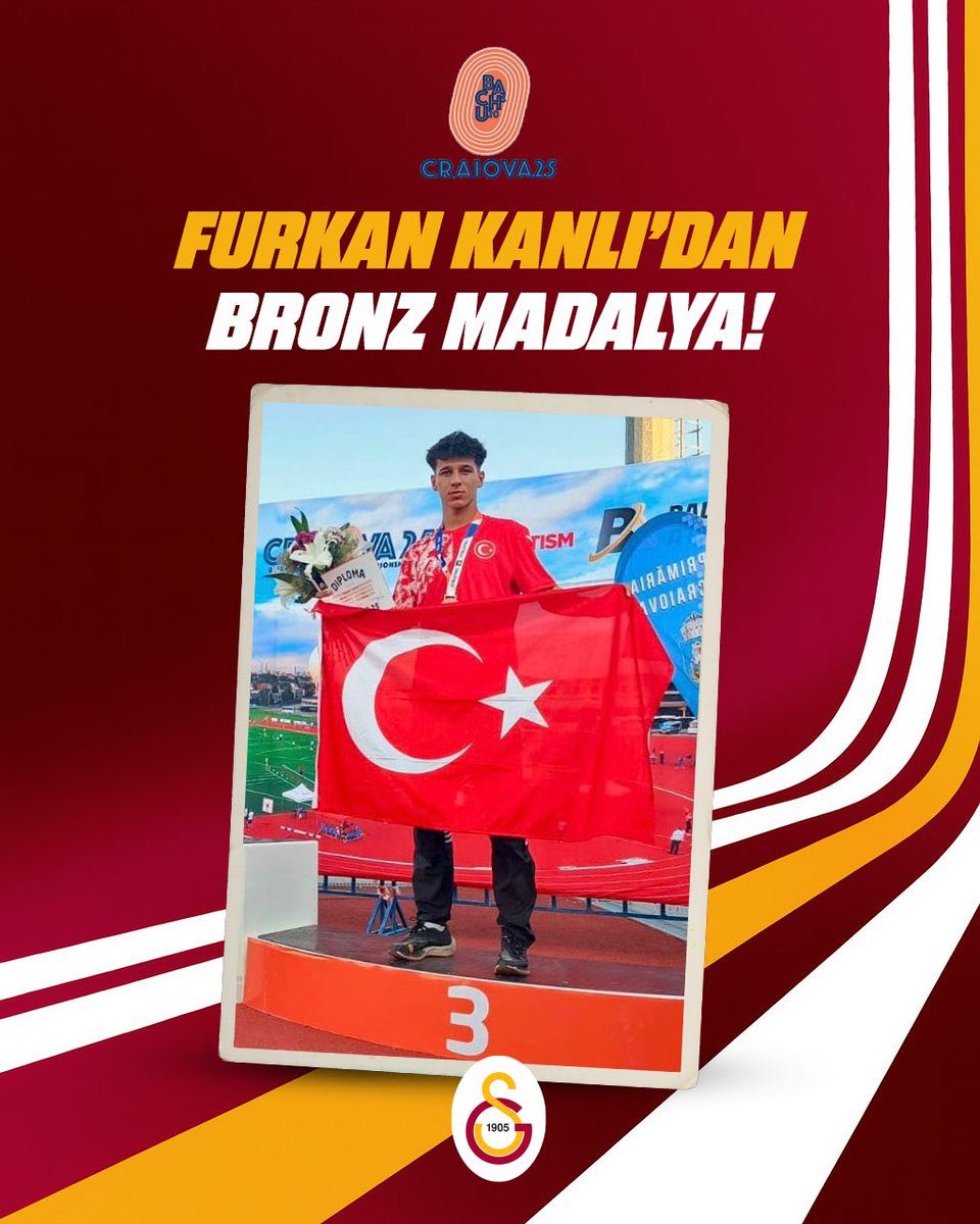 Furkan Kanlı’dan Bronz Madalya! 🥉

🔗 galatasaray.org/haber/amator-s…