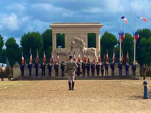 AnneLaureBlin's tweet image. La France 🇫🇷
Son Armée. Notre Nation. #14juillet #circo4903