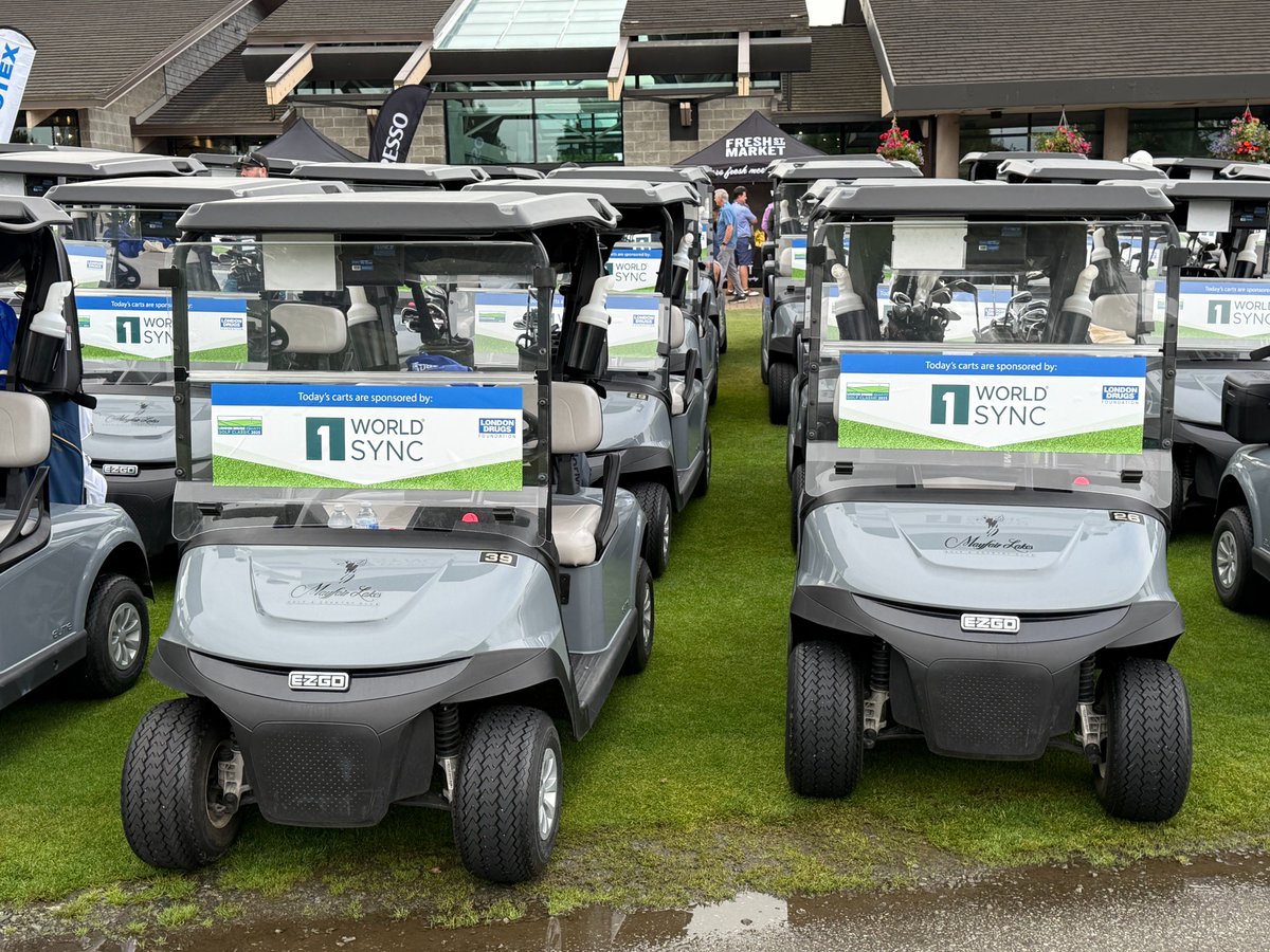1WorldSync (@1worldsync) on Twitter photo A huge thank you to our partners at <a href="/LondonDrugs/">London Drugs</a> for hosting another fantastic Charity Golf Classic last week. We were honored to join them and other partners in supporting the important work of the London Drugs Foundation. A huge thank you to our partners at <a href="/LondonDrugs/">London Drugs</a> for hosting another fantastic Charity Golf Classic last week. We were honored to join them and other partners in supporting the important work of the London Drugs Foundation.