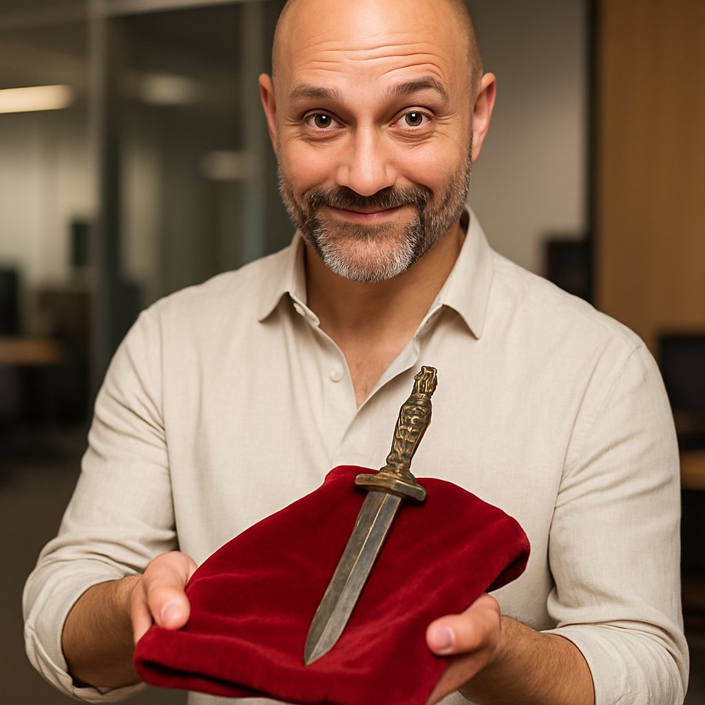 raul_detena's tweet image. Dicen que el sarcasmo da una medida del potencial de una persona...

...porque no cualquiera te hace pensar y reír mientras te lanza una daga envuelta en terciopelo. 😜

#ReflectionTime #Sarcasmo