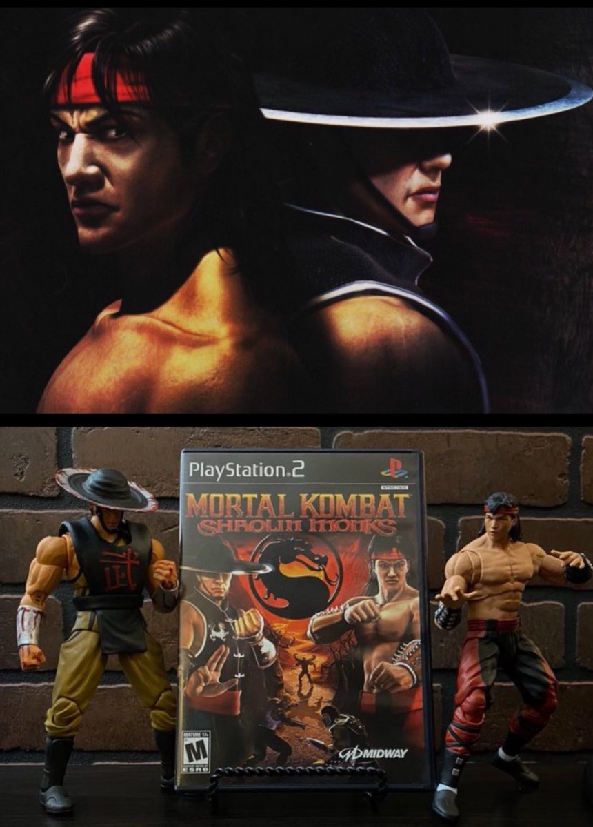 MK_habit_addict's tweet image. If you could have any game remastered right now what would it be?…