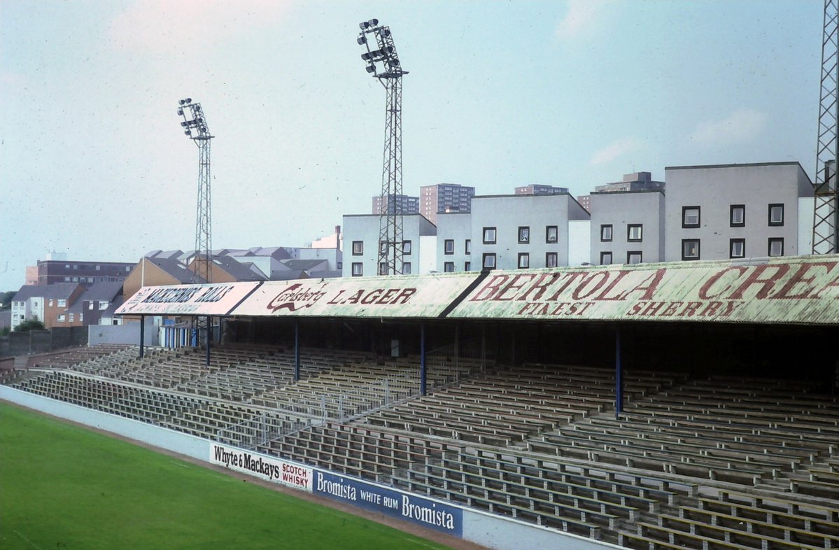 paul_gtastic's tweet image. All of these Scottish structures feature in our book, BEYOND The Cemetery End. They are Bo'ness United (stand lost in 2012), Clydebank (ground lost in 1996), Lanark United (2 stands lost in 2022) and St Cuthbert Wanderers (stand lost in 2013).
More at: groundtastic.co.uk/beyond