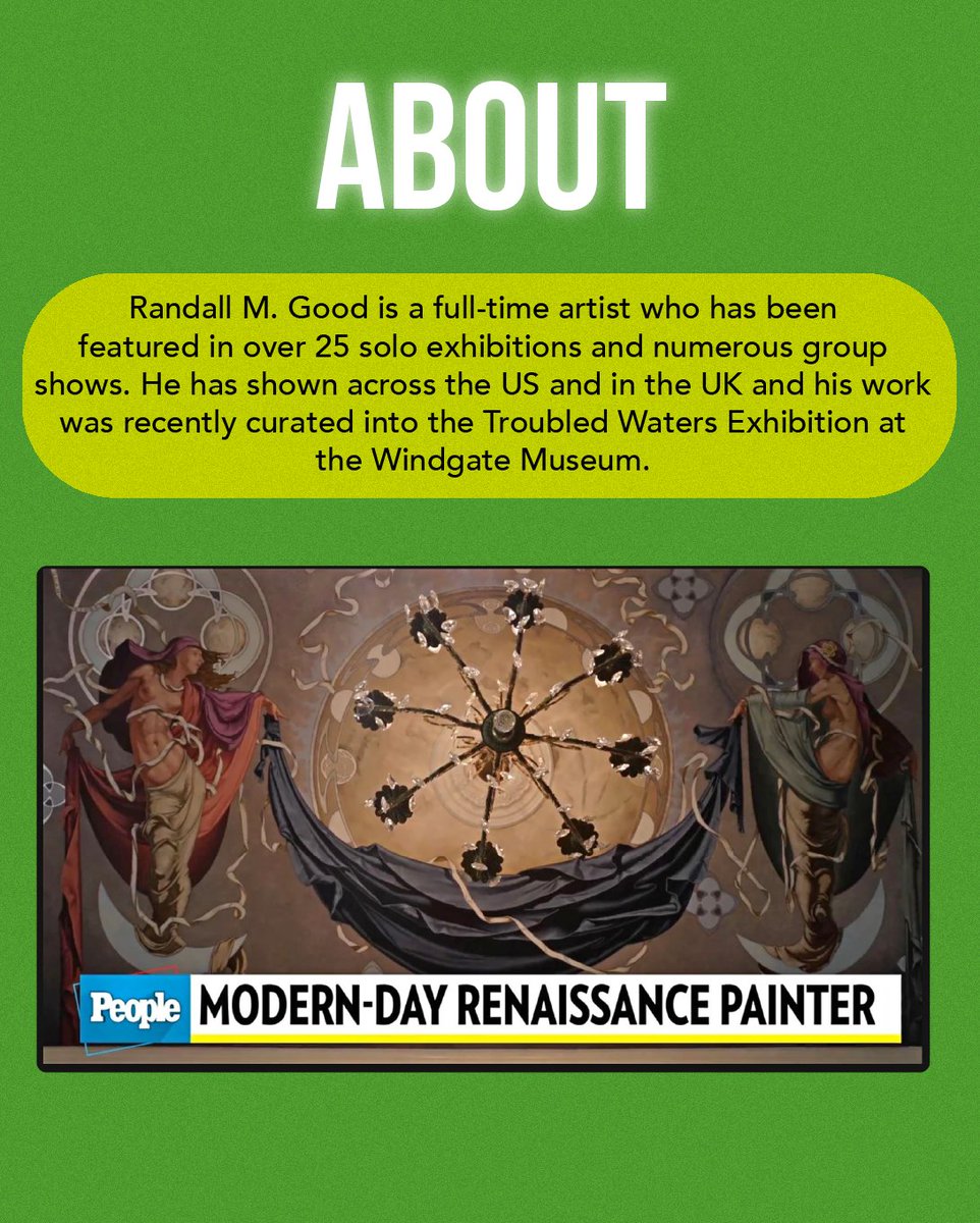 UNTAlumniAssoc's tweet image. ✨Alumni Spotlight: Randall M. Good ✨
🎨 Featured in 25+ solo shows across the U.S. & U.K., including Troubled Waters at Windgate Museum!
Know a standout Mean Green? DM us! 💚 #UNTAlumni