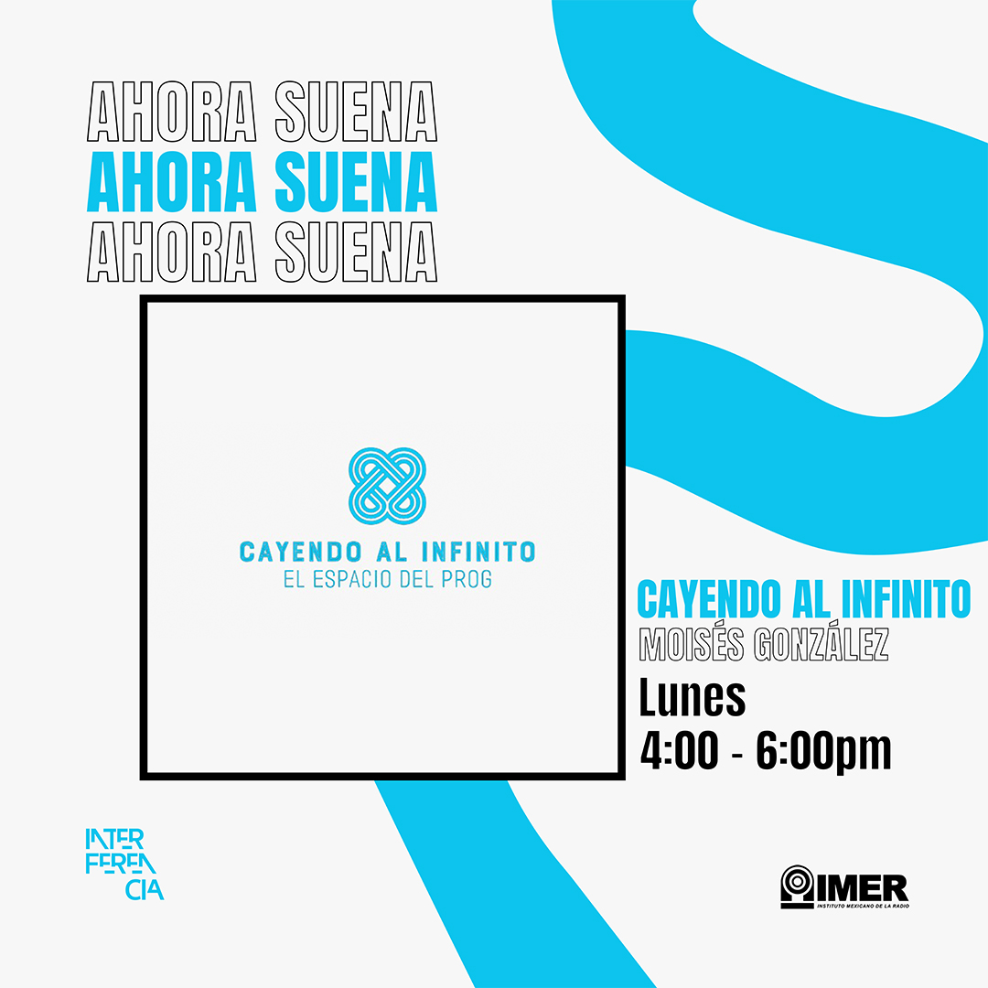 interferenciahd's tweet photo. Acompaña a @MoyPetrucci18 a #TomarElControl del universo de la música progresiva en #CayendoAlInfinito.🎸☄️
Escucha en vivo de 4:00 a 6:00pm en:
💻https://t.co/BvEhajjv4b
📲App IMER y MX Plus https://t.co/pXZ7NodX0J