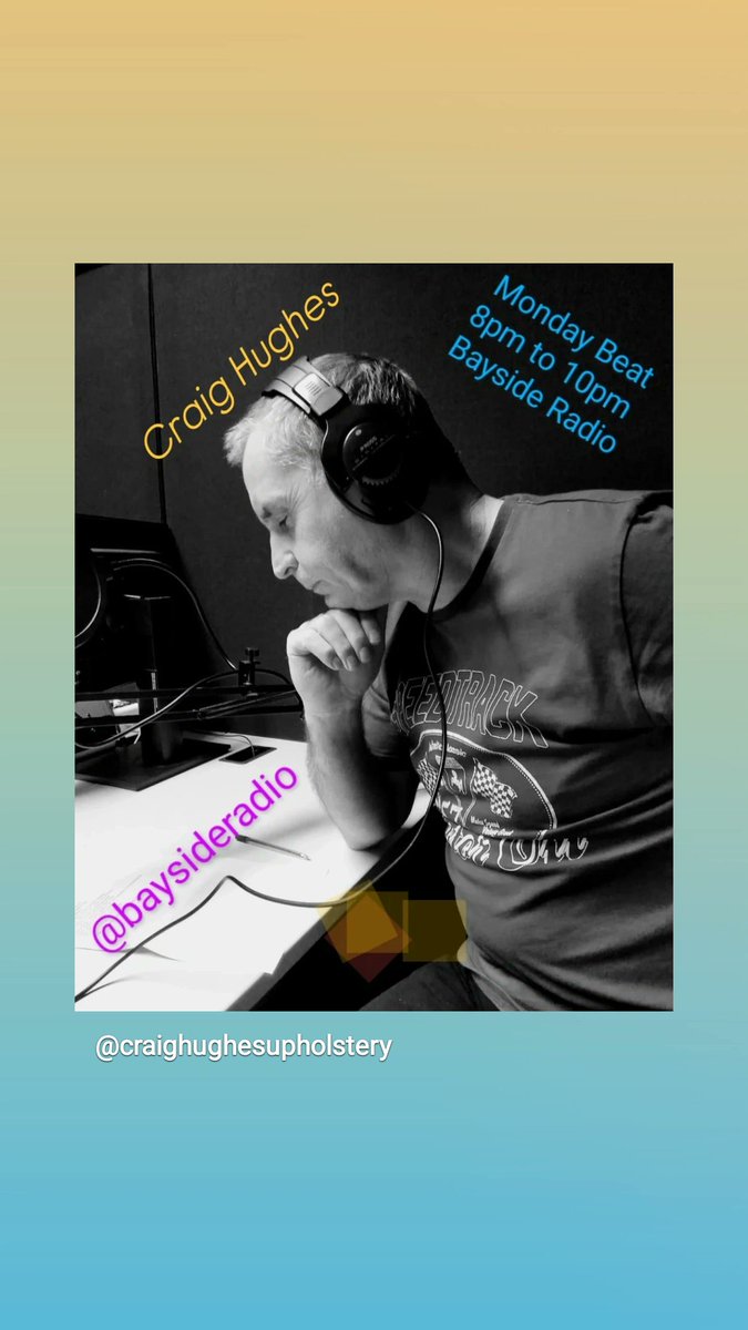 CraigHughes123's tweet image. Cracking open the alcohol have a few cold ones and listen to myself and Mrs H and join in on X with the Monday Beaters 8pm to 10pm tonight @RadioBayside #radioshow #radiodj #worldwideradio #fun #tunes #bonkers