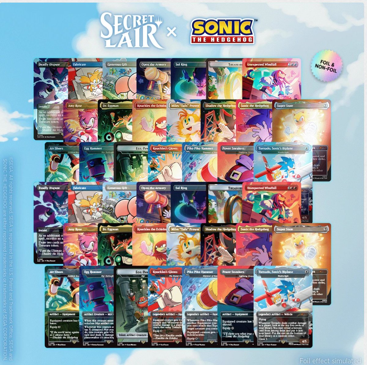 RealLuigikid's tweet image. GOT MINE! LET'S GOOO!!!
@MTGSecretLair @sonic_hedgehog
