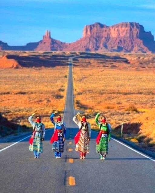 Beautiful. And, a powerful reminder of missing First Nations women! ✊🏽
