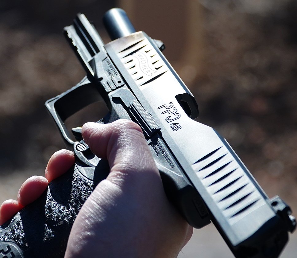 grabagun's tweet image. 💥 Deal Alert! Walther PPQ M2 in .45 ACP - 4" barrel, 12+1 capacity, crisp trigger, and ergonomic grip - now just $499.99 at GrabAGun! Limited quantity available - don’t wait!
👉 grabagun.com/walther-ppqm2-…