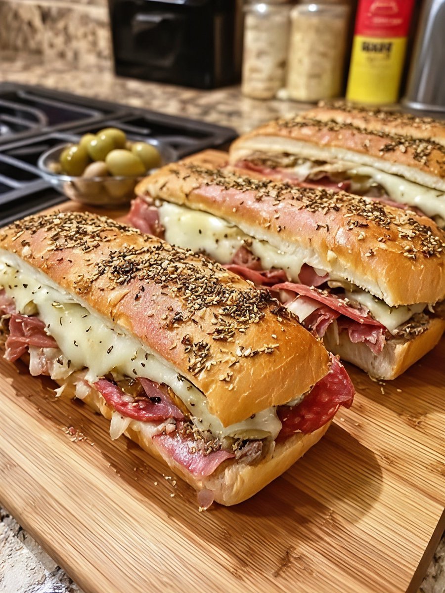 Italian Sub Sandwich
