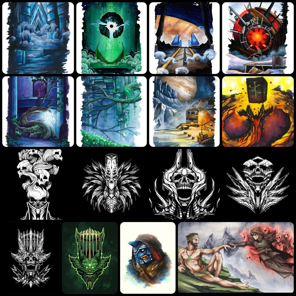 Hey guys! I'm running a sale in my shop for this week only. Use code GCX2025 for 25% off. Good opportunity to get the new stuff if you can't make it to gcx