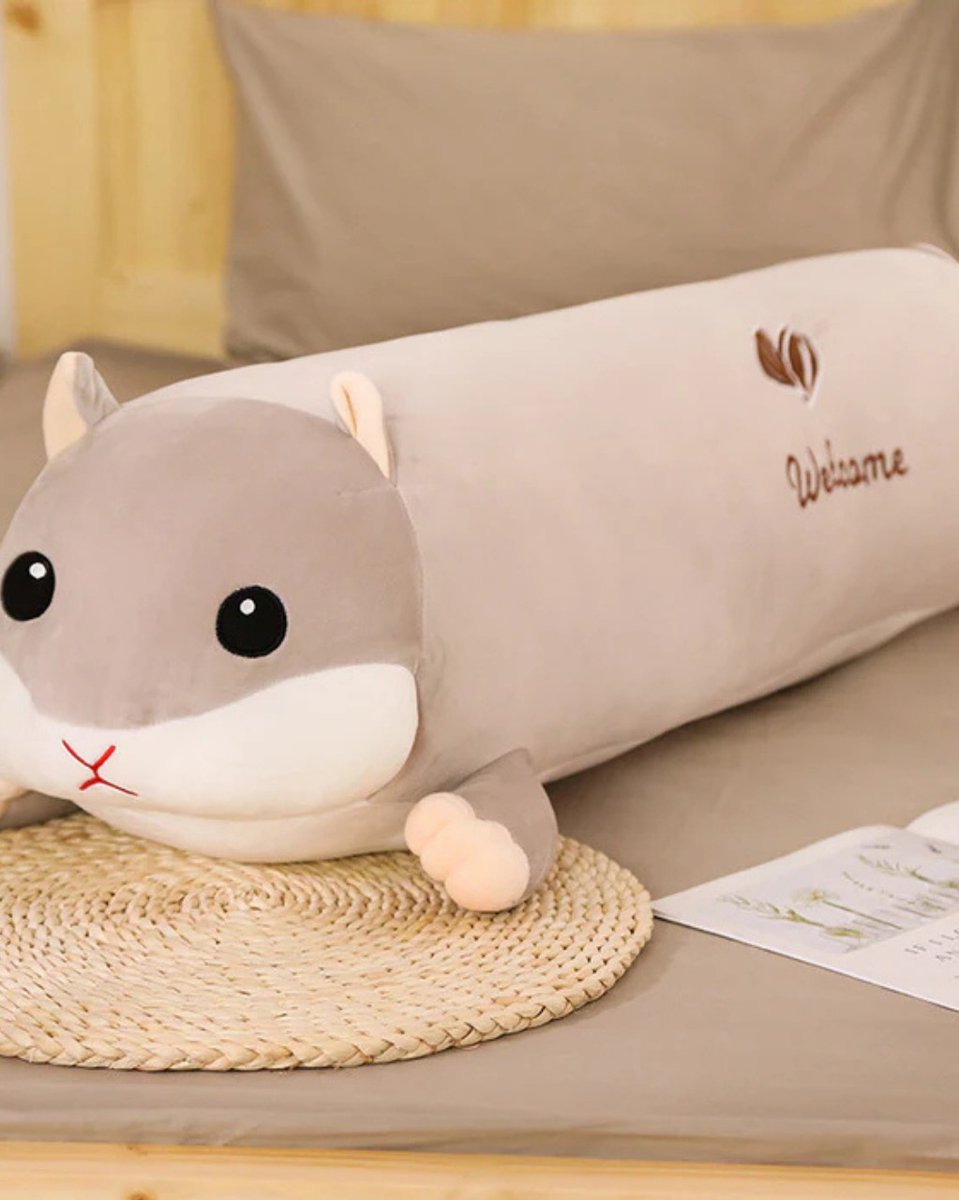 LippyNova's tweet image. Say hello to your new snuggle buddy — the Hamster Plush Toy! 💛🐹

Soft, round, and irresistibly huggable, this little fluffball is here to bring smiles, comfort, and cozy vibes wherever it goes.
---
lippynova.com/products/hamst… 
.
#HamsterPlush #CutePlushies #PlushToyLove
