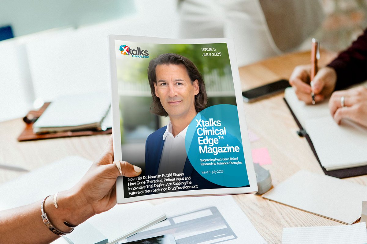 🚀 The 5th issue of Xtalks Clinical Edge is now live — exploring the future of clinical research through the lens of innovation, strategy and patient impact.

Hear from Dr. Norman Putzki (Novartis) on advancing gene therapies, Dr. Marc Hedrick (Plus Therapeutics) on precision