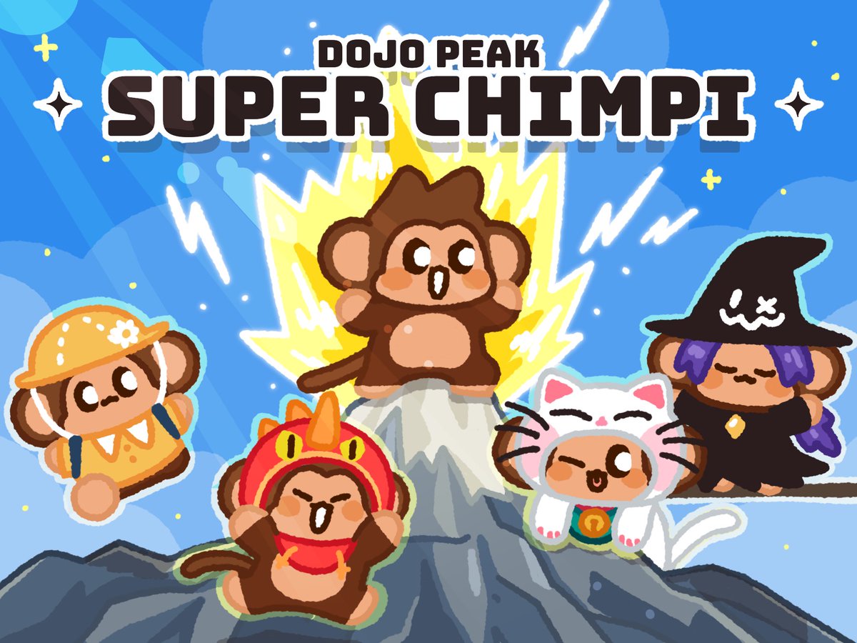 Chimpers Plush Keychain Blind Boxes are about to take over!

Wednesday, July 16.

Here’s what you need to know to get ready for the pre-order!