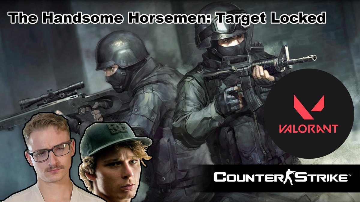 Dragoon_B101's tweet image. 🟢LIVE IN 15 MINUTES!!!
⚔️- NO GLADIATOR GAUNTLET
🔱- CS2 AND VALORANT - Ft. @IAmActuallyNibz
Dragoon - The Handsome Horsemen: Target Locked - Valorant & Counter Strike Ft. Nibz
#VALORANT #counterstrike2 @GamingOnRumble
@MasteringRumble