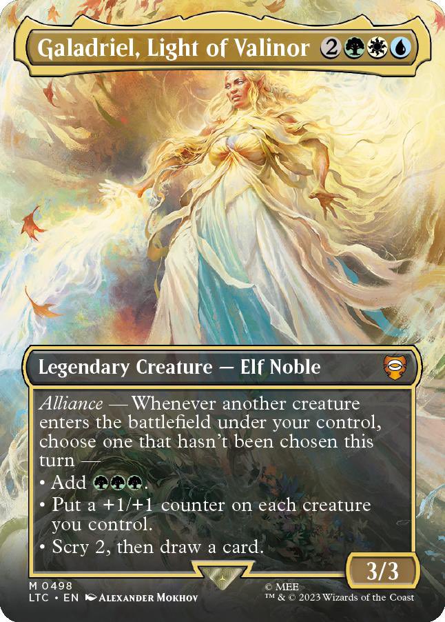 MagicMujerES's tweet image. Nuestrxs comandantes favoritxs dicen más de nosotras que el horóscopo:
🐉Korvold
🪄Stella Lee
☠️ Sheoldred
🧝🏼♂️Galadriel
Y a vosotras: ¿qué comandantes os representan o cuál os está haciendo ojitos? 🥺